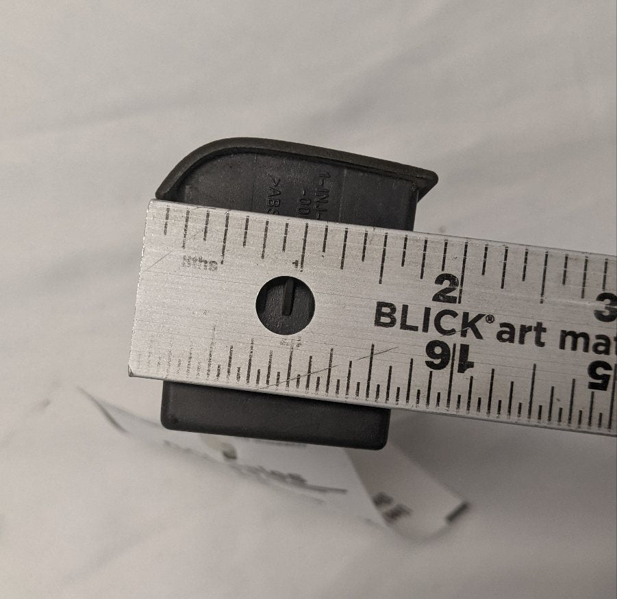 Used Freightliner Columbia Shadow Gray Vent Louver - P/N A22-61254-000