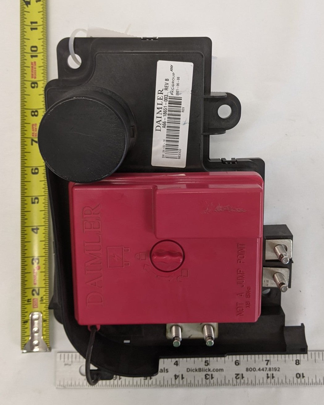 Freightliner Daimler Battery Cable Access Power Module - P/N A66-18651-003 (10173276520764)