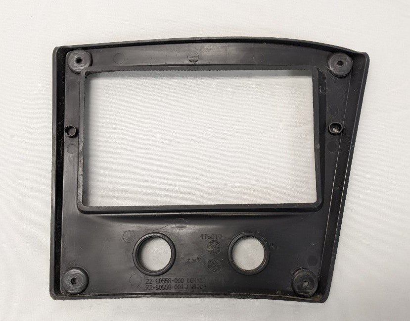 Used Freightliner Cascadia P3 Dash Radio Air Brake Trim Panel- P/N 22-60558-000