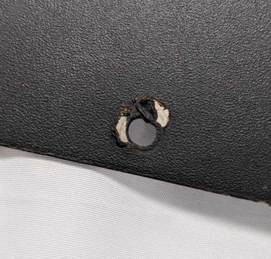 Used Freightliner Cascadia Auxiliary Instrument Panel  -  P/N  22-60660-000