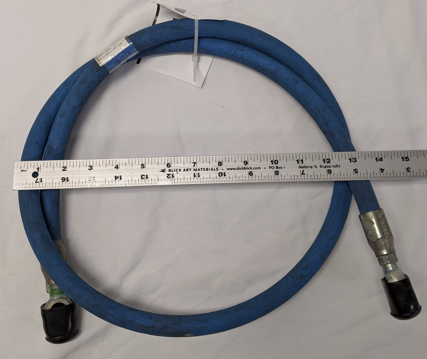 Freightliner Pump To Filter Fuel Line - DDE A4600908376