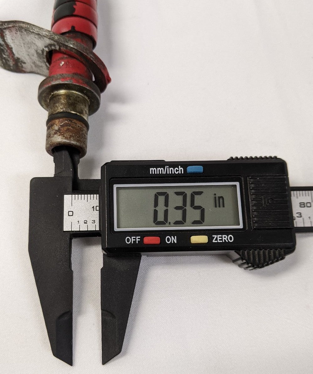 Used Cummins ISX QSX 13" Flexible Engine Hose | P/N 3685336