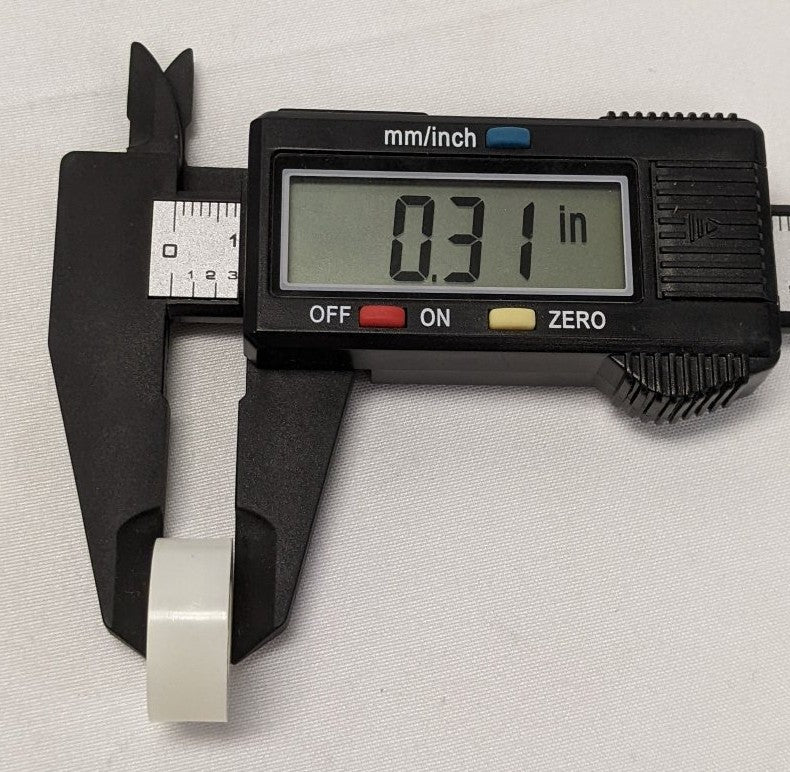 *Lot Of 50* New 3/8" ID X 3/4" OD X 5/16" Nylon Spacers