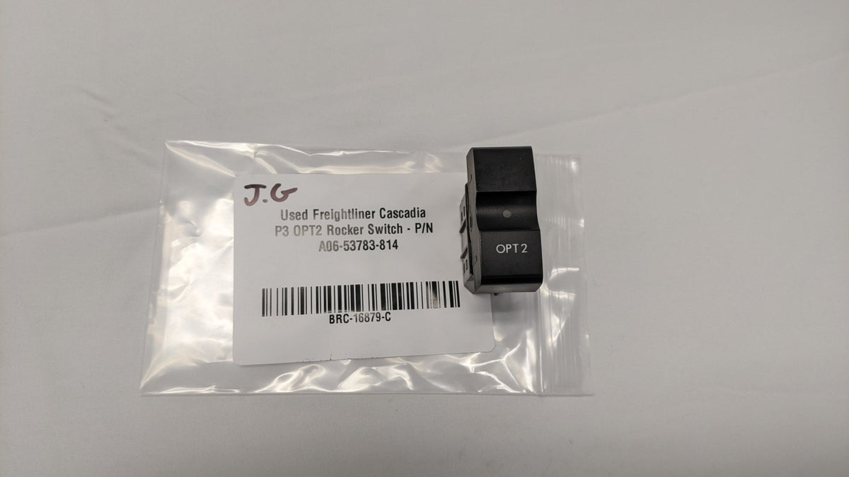 Freightliner Cascadia P3 OPT2 Rocker Switch A06-53783-814