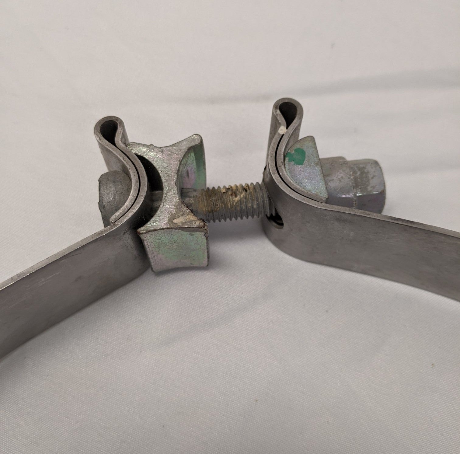 Used Freightliner Cummins Catalytic Reduction Mounting Strap - P/N 04-27723-000