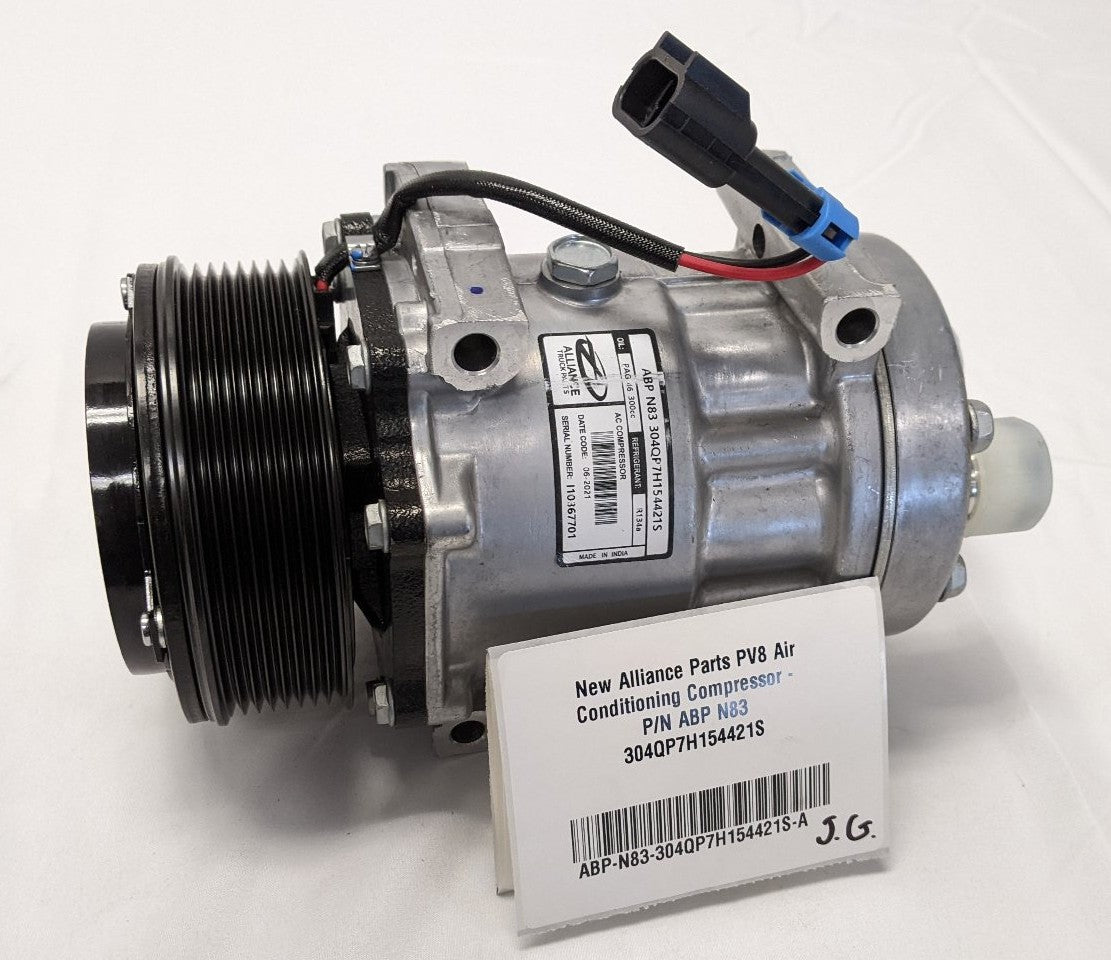 Alliance Parts SD7H15 A/C Compressor ABP N83 304QP7H154421S