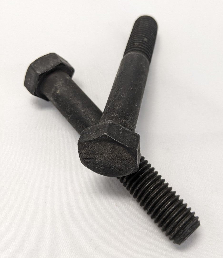 *Lot of 10* New 5/8"-11 x 4" Partly Threaded Coarse Grade 8 Steel Hex Bolts