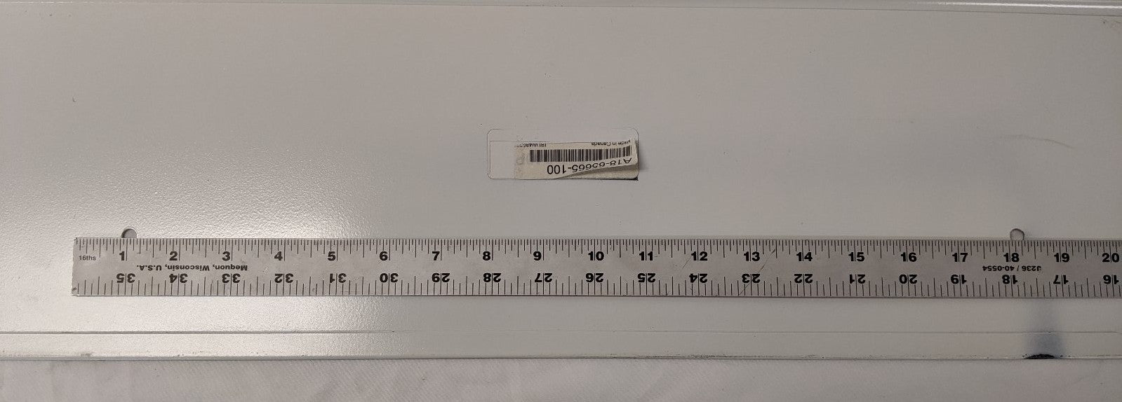 Western Star 4700 RH Setback Axel Rear Skirt Panel - A18-65665-100
