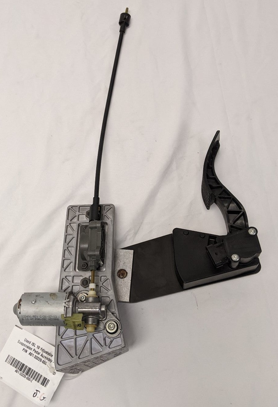 Freightliner Adjustable Suspension Pedal Assembly - A01-33226-000