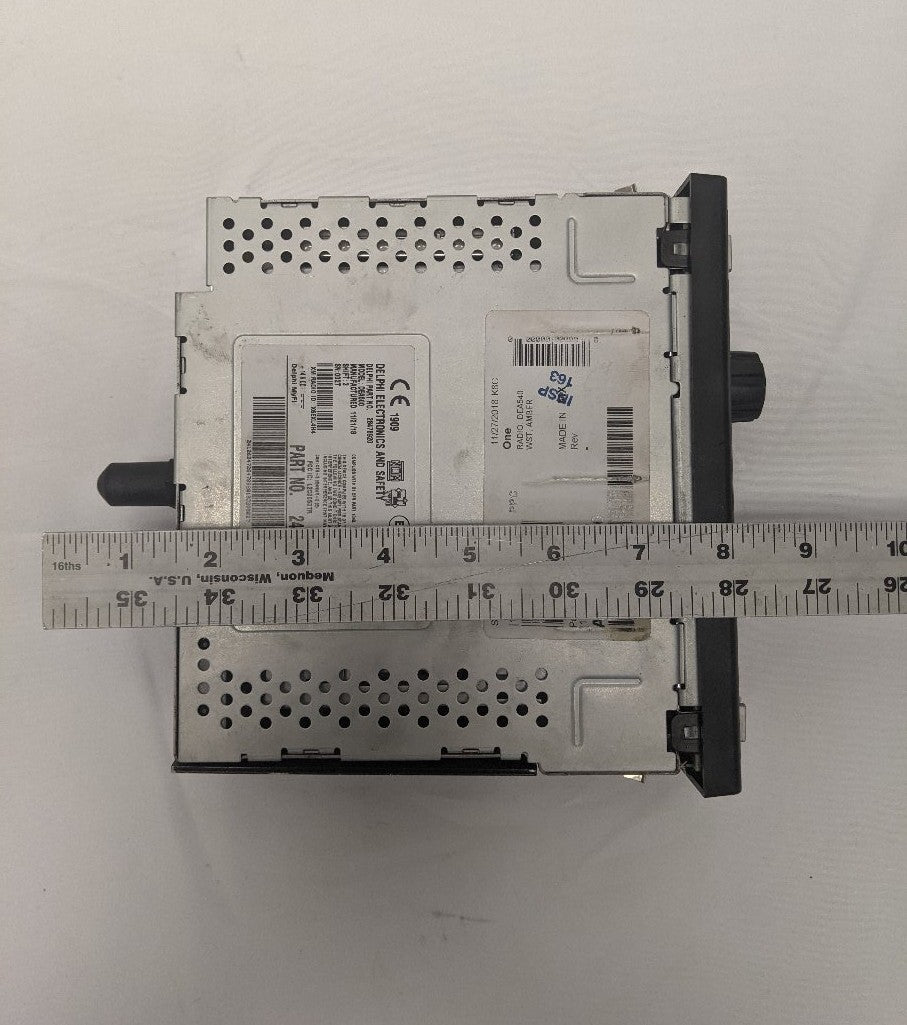 Delphi DEA540 AM/FM/WB Truck Radio | A22-74935-000