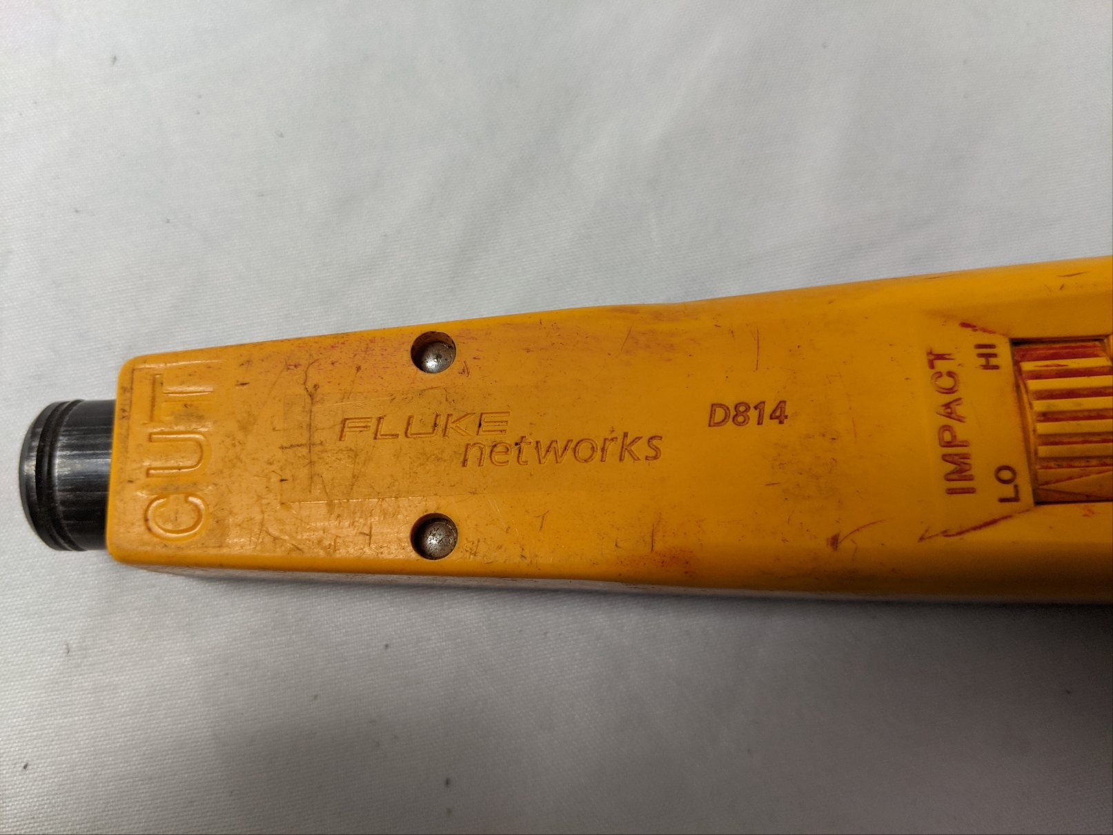 Fluke Networks D814 Punchdown Tool LO/HI Impact w/ Blade