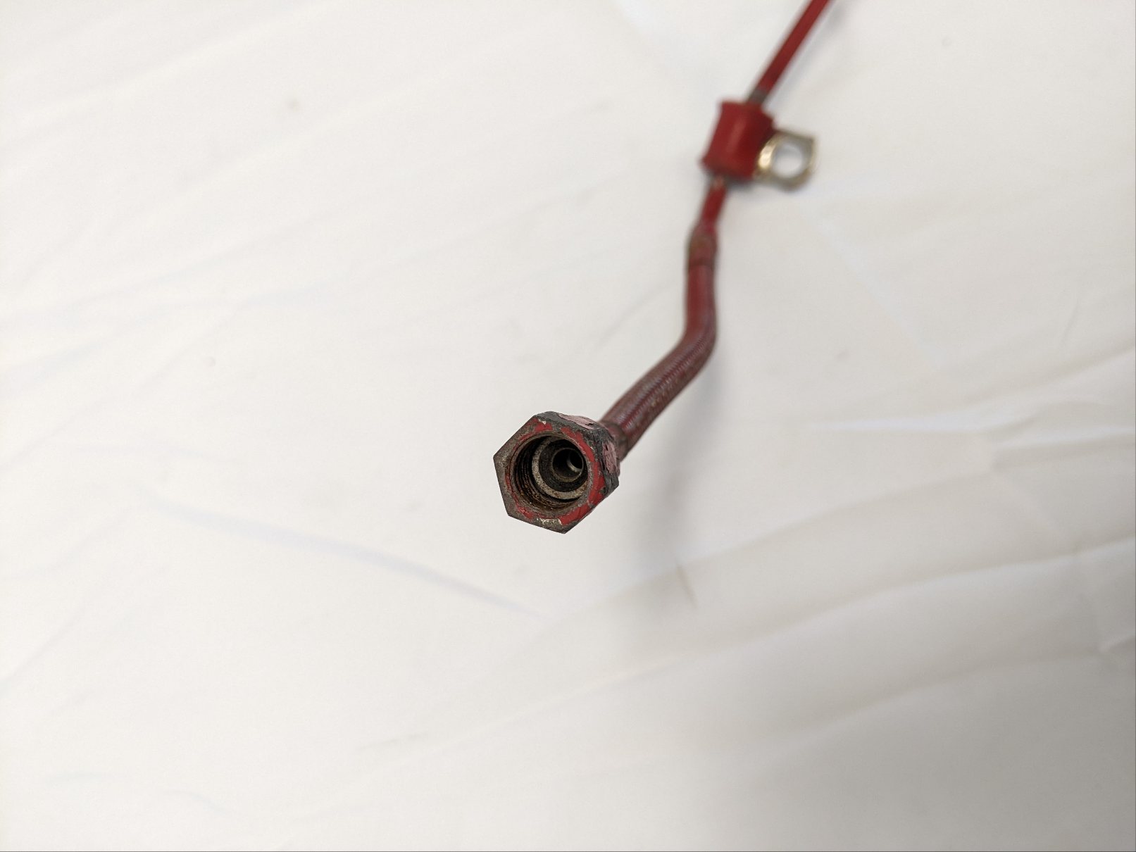 Used Cummins ISX 15 Steel Fuel Supply Tube | P/N 3686917