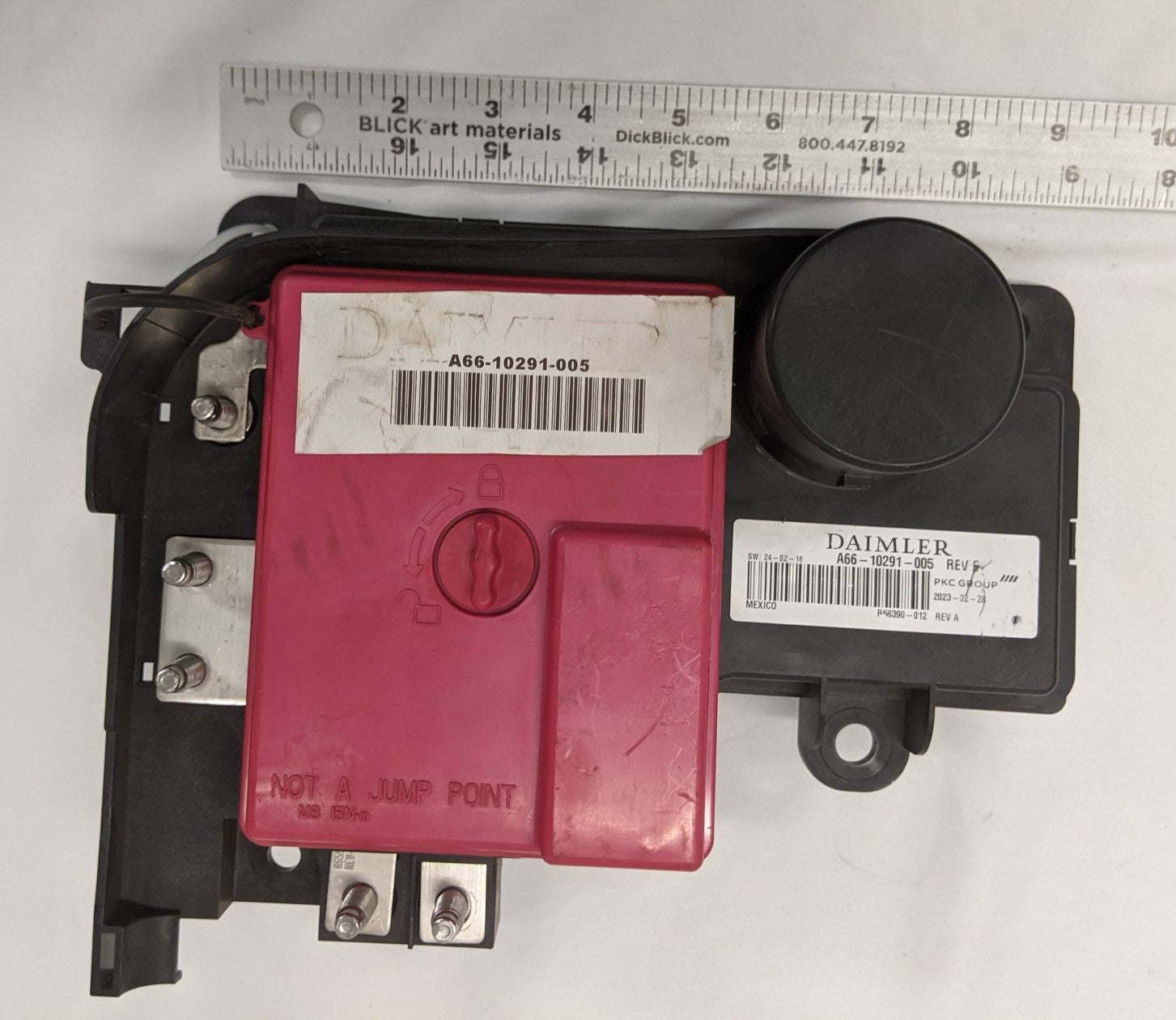 Freightliner Daimler Battery Cable Access Main Power Module - P/N A66-10291-005 (10173062316348)