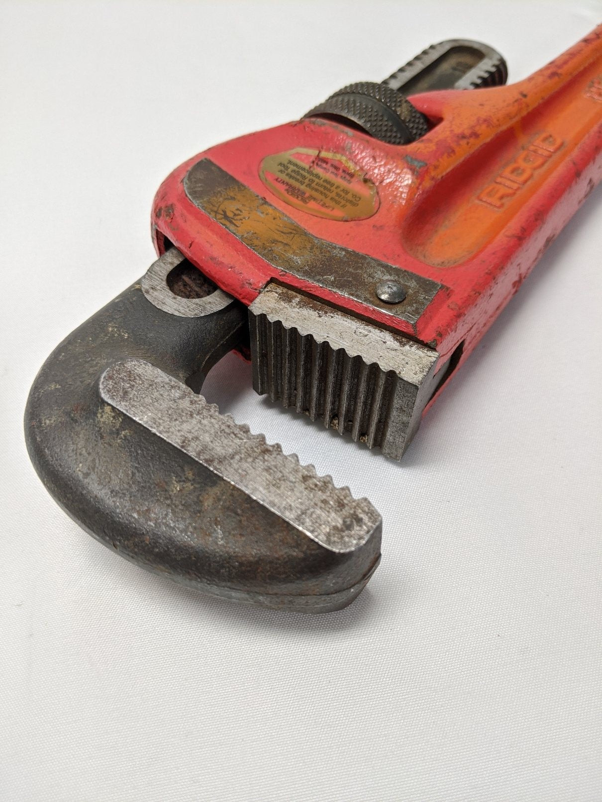 Used Ridgid 18" Steel Straight Pipe Wrench