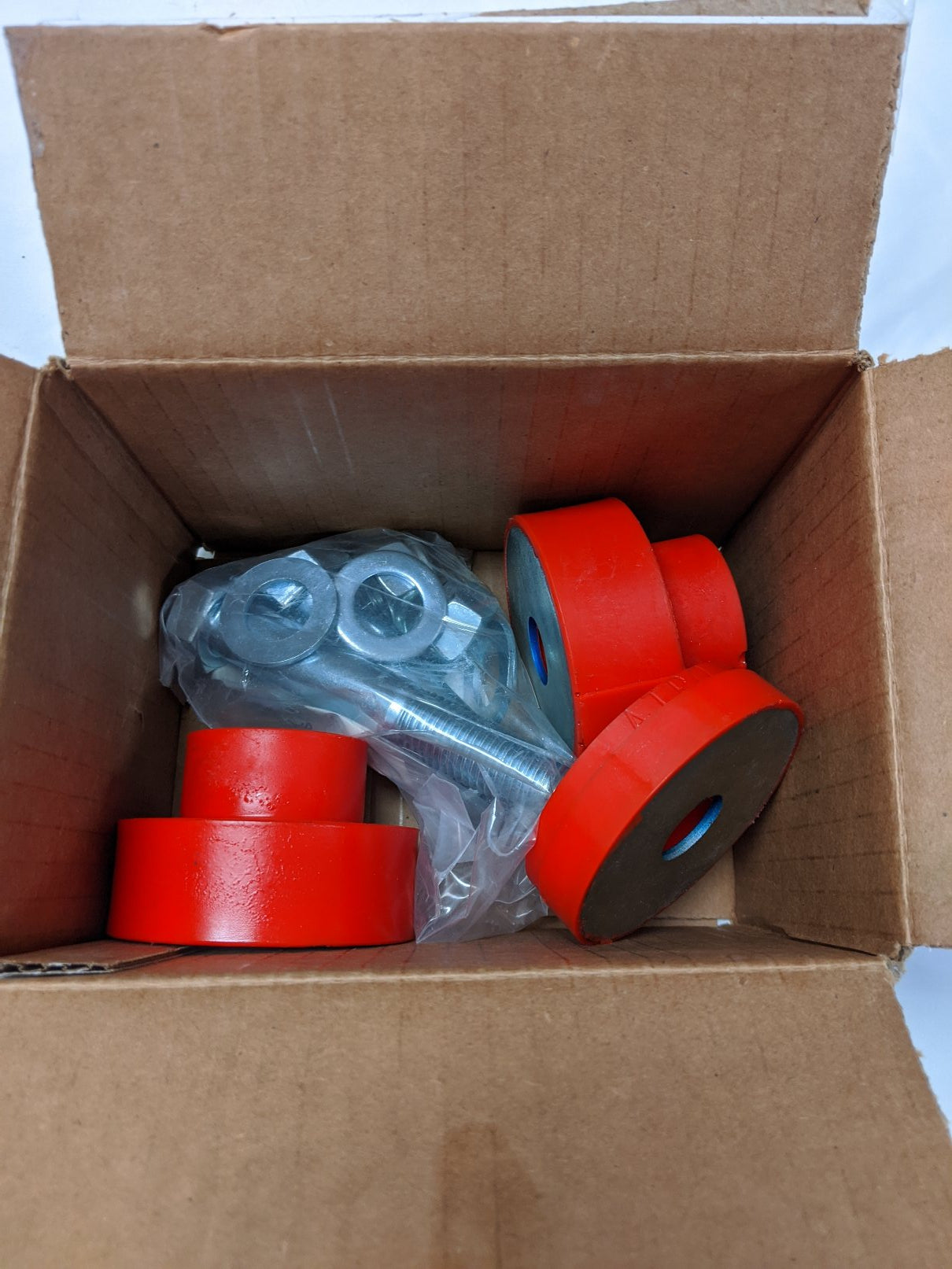 New Atro Front Engine Mount Kit w/ Hardware - P/N KT59-62003-HT