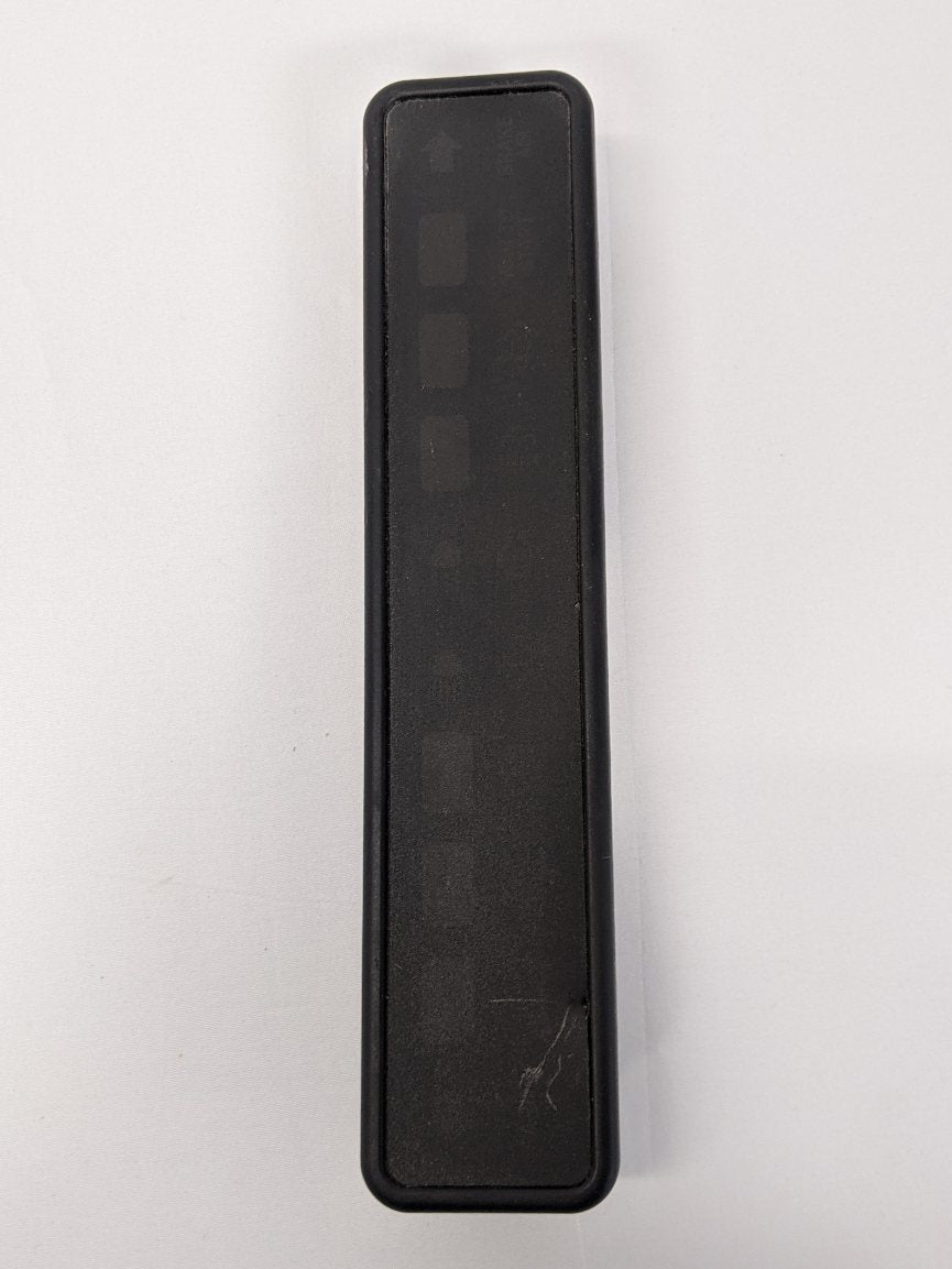 Damaged Right Hand Drive Dashboard Warning Lightbar - P/N  06-61864-002