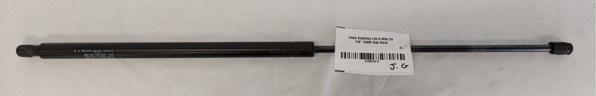 Used Stabilus Lift-O-Mat 29 7/8" 250N Gas Strut - P/N  0706UD (8361570304316)