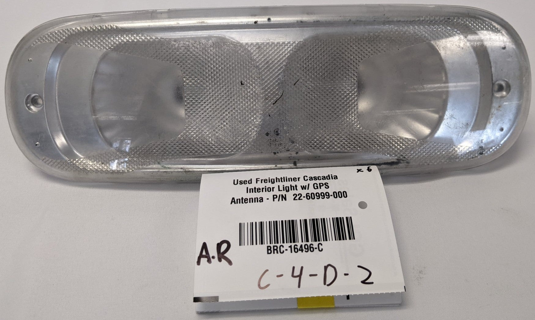 Freightliner Cascadia Sleeper Interior Light w/ GPS 22-60999-000