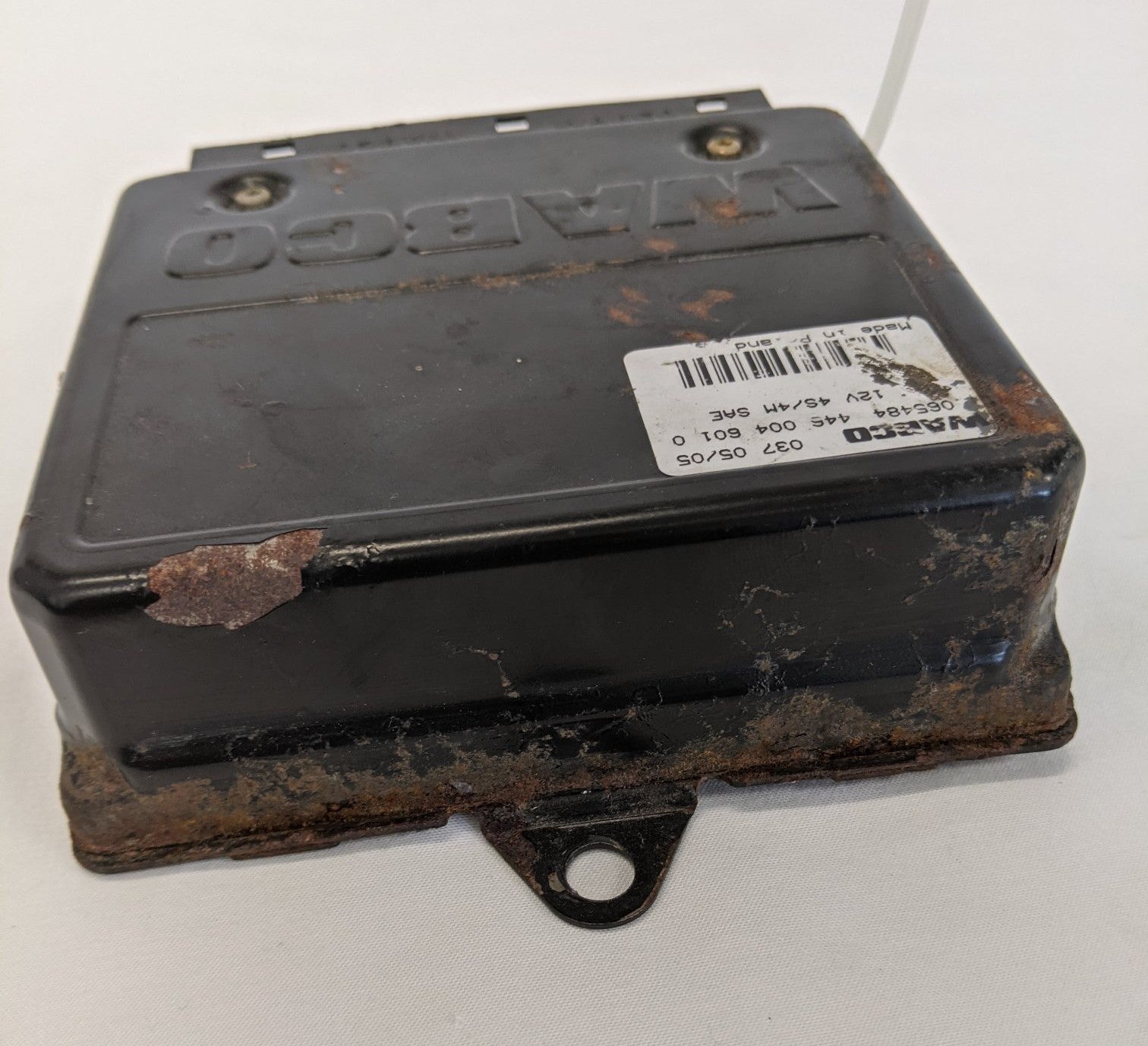 *Heavy Wear* Wabco 12V 4S/4M ABS ECU Brake Module - P/N  446 004 601 0
