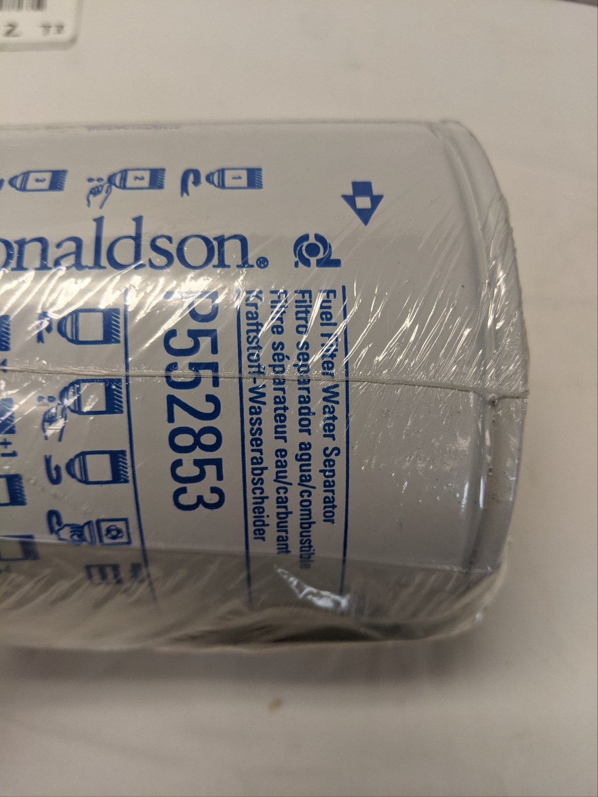 Donaldson Fuel Water Separator Filter Spin-On | DN P552853