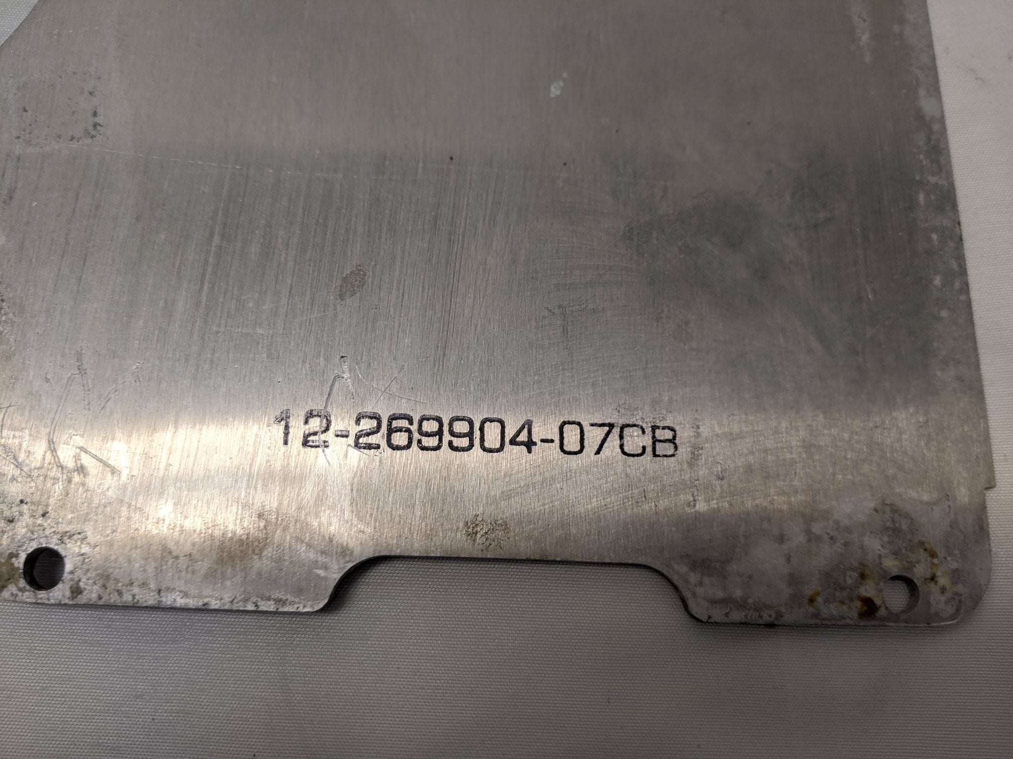 *Scratched* Freightliner Columbia Blank Main Instrument Panel-P/N 22-45414-000