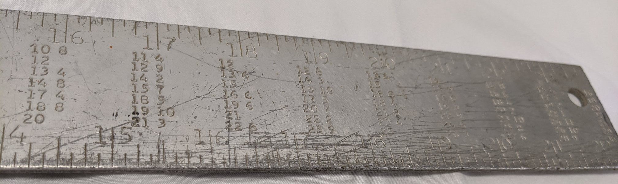 Carpenter Squares - 24" & 12" Framing Squares, Stanley, Johnson, Ace, Lot of 4