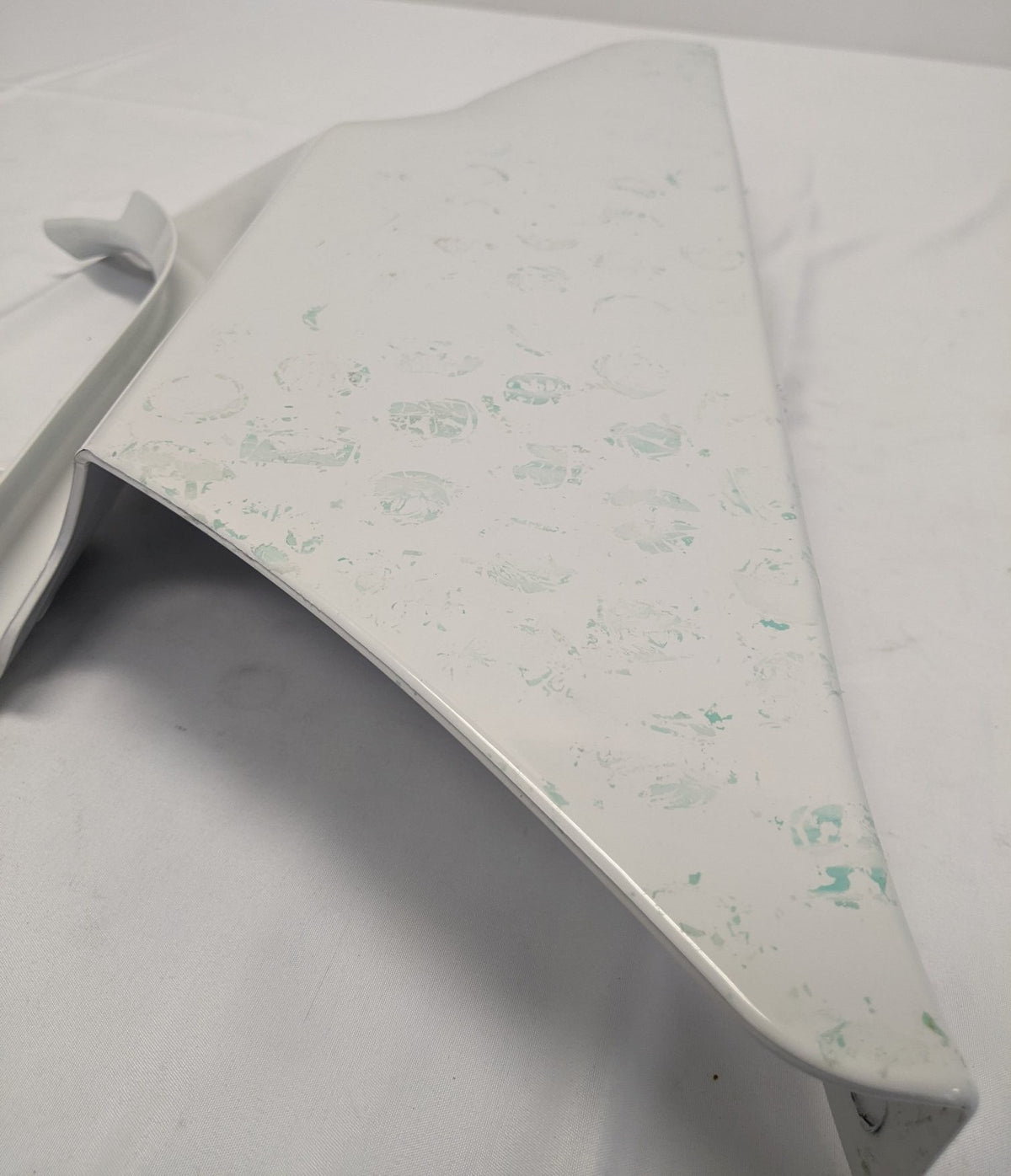 Damaged Freightliner M2 LH Side Cowl Panel 18-67618-000