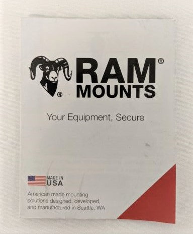 *Lot of 2* New RAM® Universal Double Ball Mount w/ Round Bases - P/N  RAM-B-101U