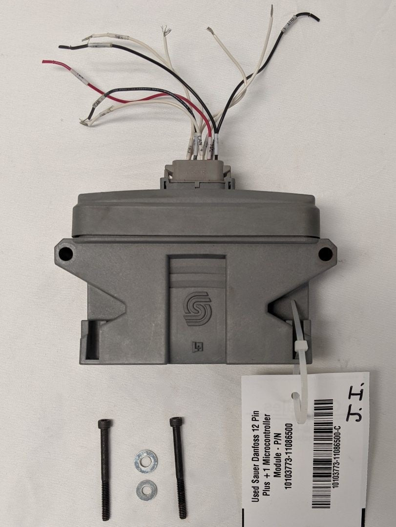 Sauer Danfoss 12-Pin Plus+1 Microcontroller 10103773-11086500