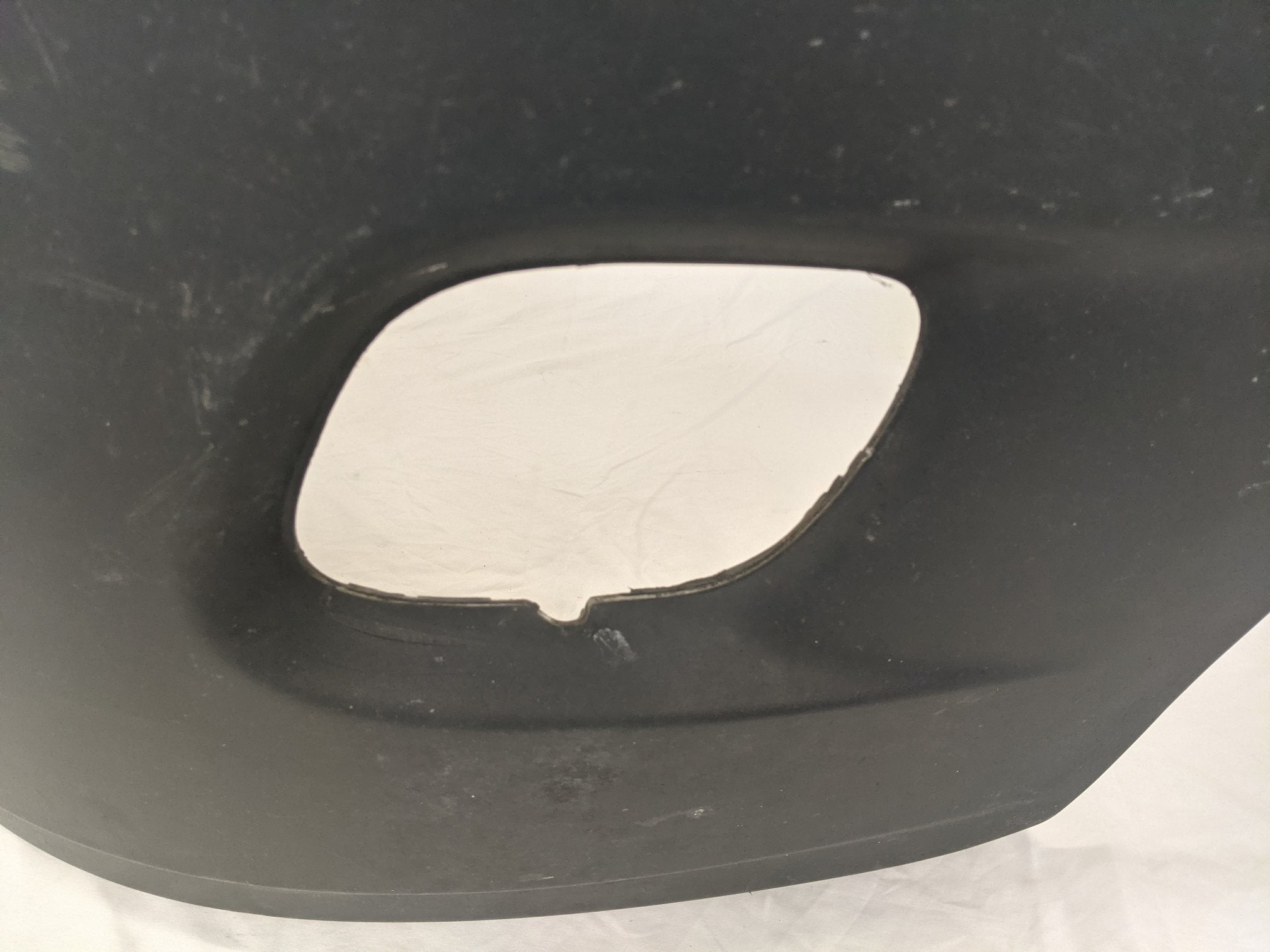 Freightliner Left Hand Gray Bumper End (21-27300-004) - Used