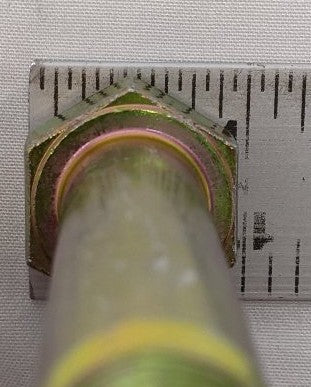 *Lot of 5* New 5/8"-11 x 4 1/4" Partly Threaded Coarse Grade 8 Steel Hex Bolts