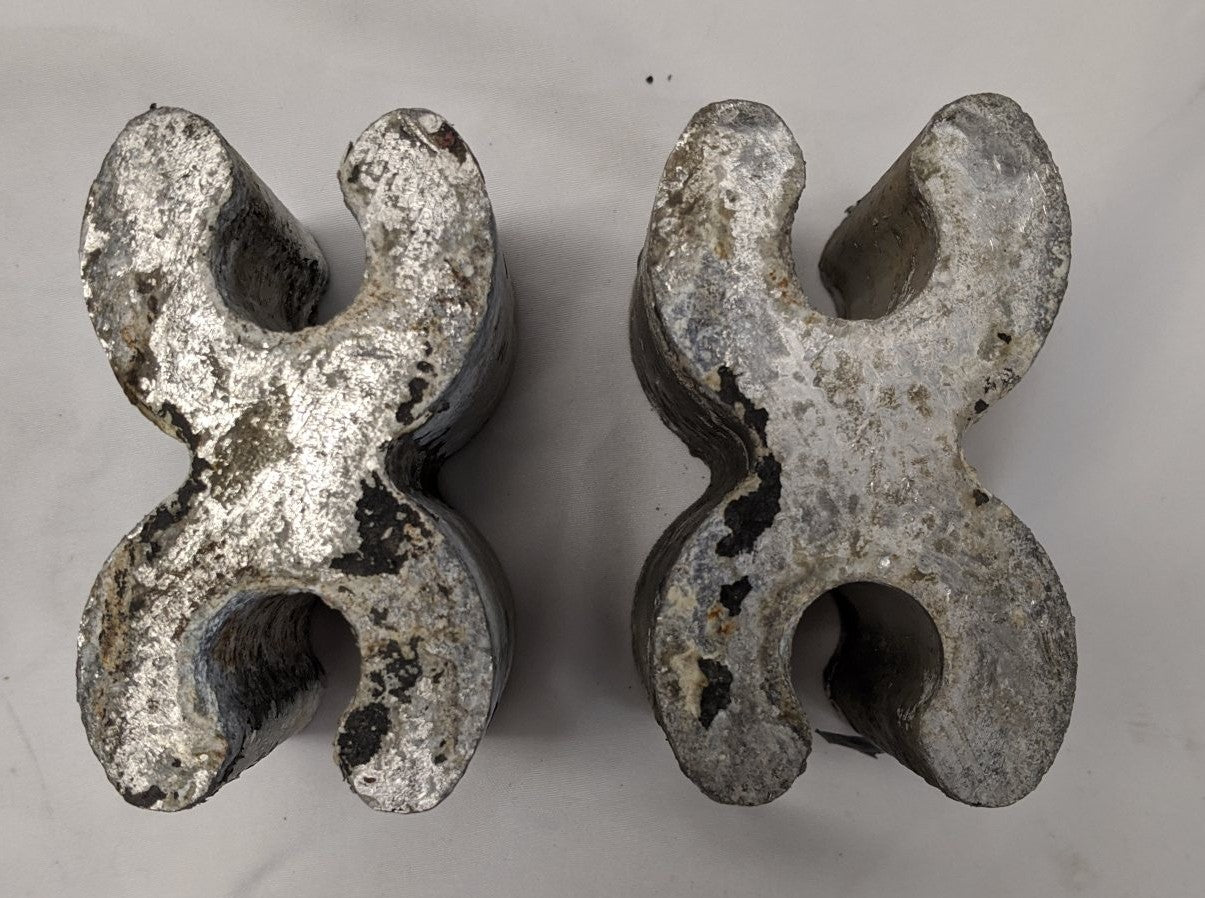 *Lot of 2* Used FTL Battery Box Standoff Mounting Bracket - P/N 06-26915-000