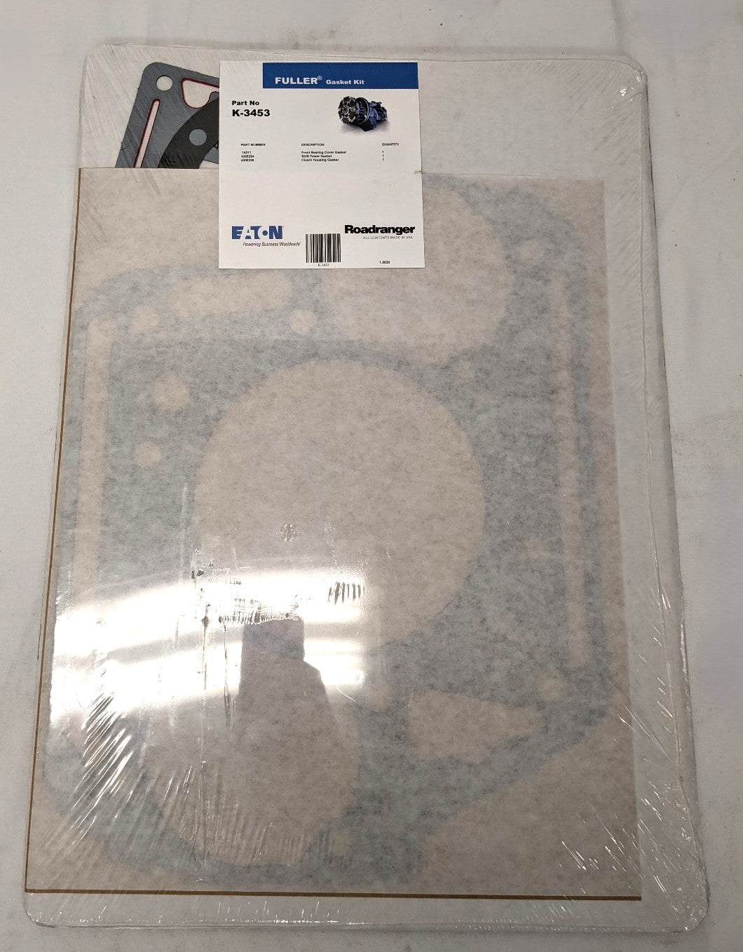 Eaton Fuller Severe Duty Clutch Installation Kit | K3762CL