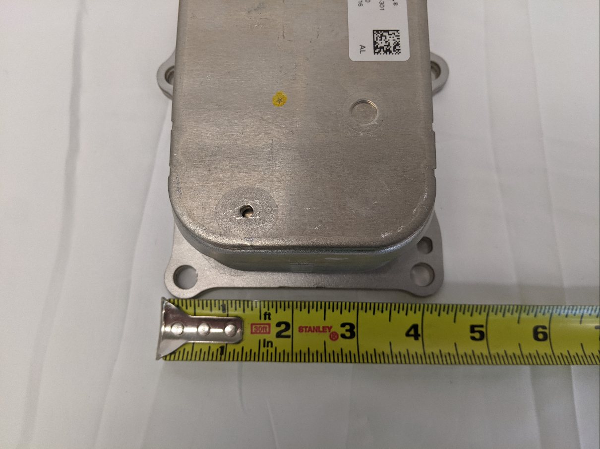 New Freightliner Detroit Diesel Engine Oil Cooler - P/N DDE A9341800065 (10154381639996)