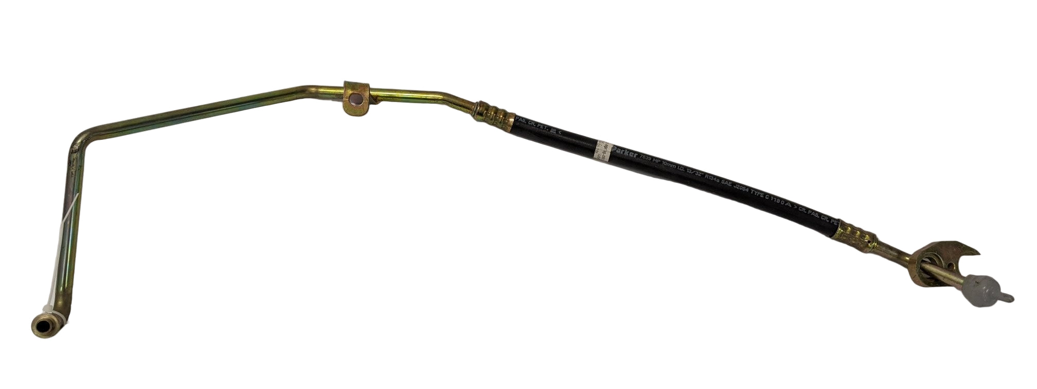 Freightliner #8 A/C Condenser Refrigerant Hose - P/N A22-65344-000