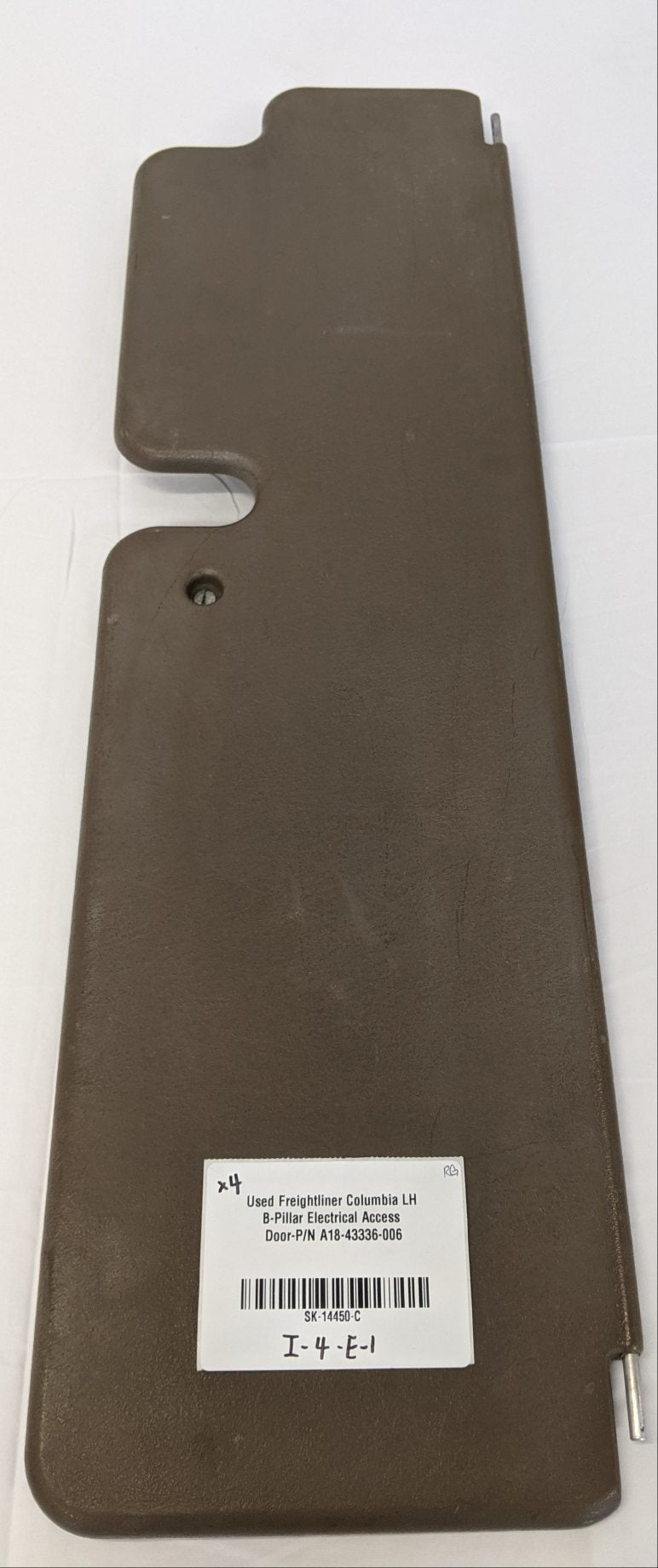 Used Freightliner Columbia LH B-Pillar Electrical Access Door-P/N A18-43336-006 (10090779476284)