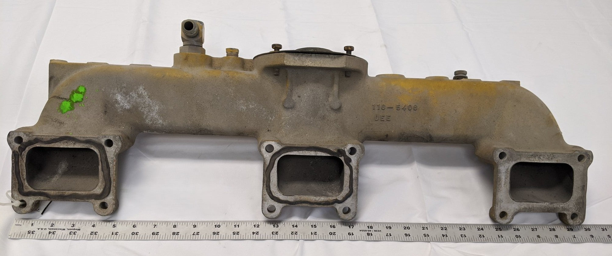 Used Caterpillar C10, C12 Engine Intake Manifold - P/N 1165406