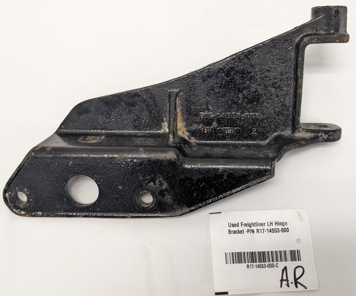 Used Freightliner M2 LH Front Hood Hinge Bracket -P/N R17-14553-000