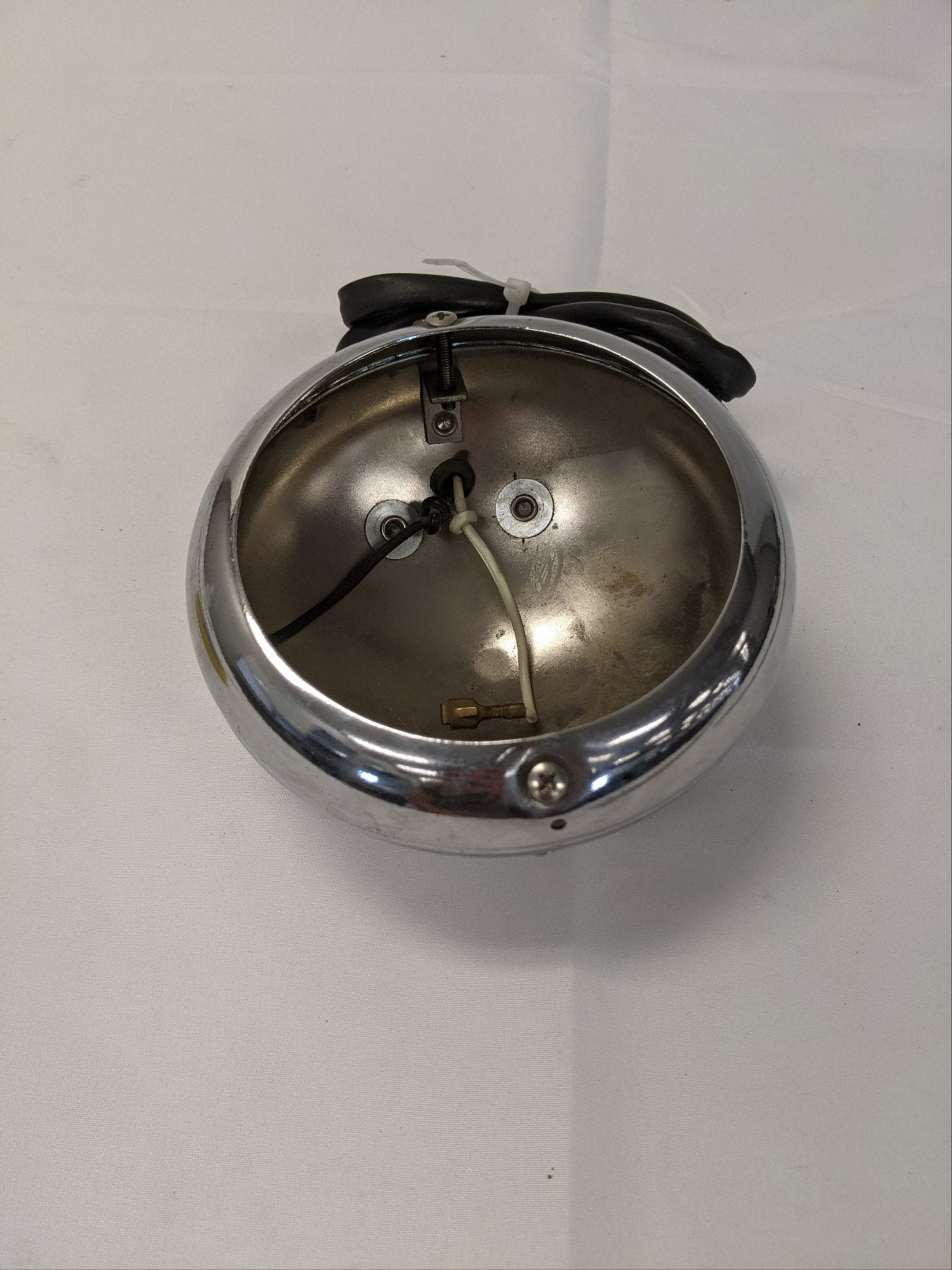 Grote Vintage Chrome PAR-36 Utility Light (No Lens) | GRO 64120