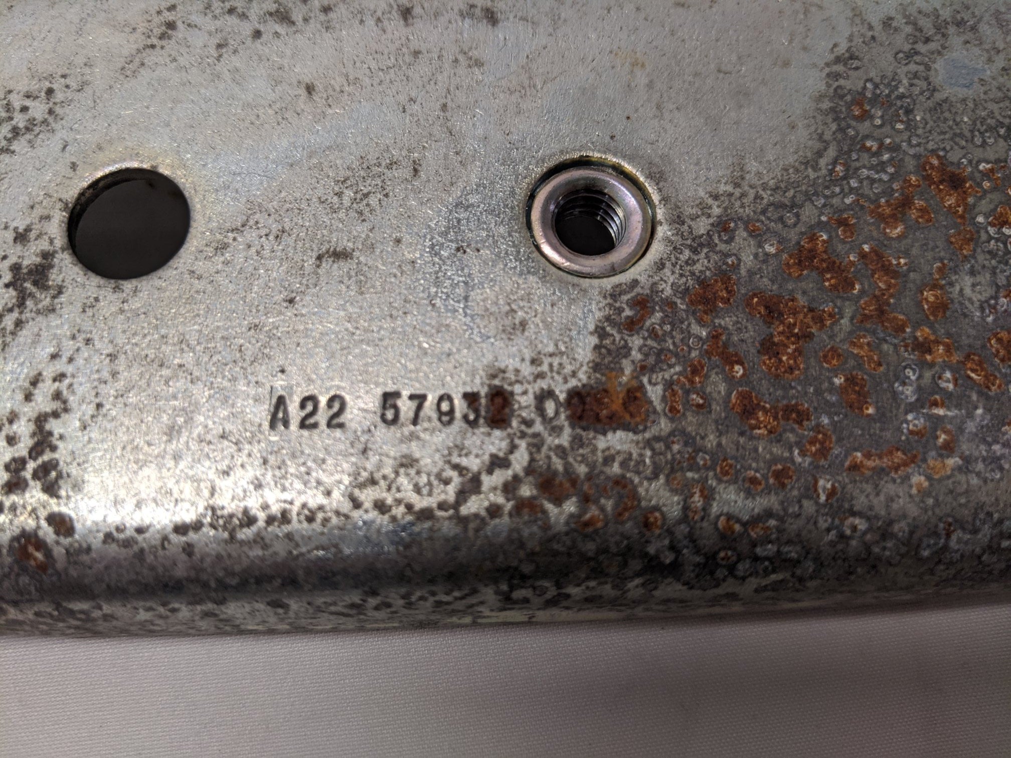 Freightliner Tread Deck Plate Bracket (A22-57932-002) - Lot of 4