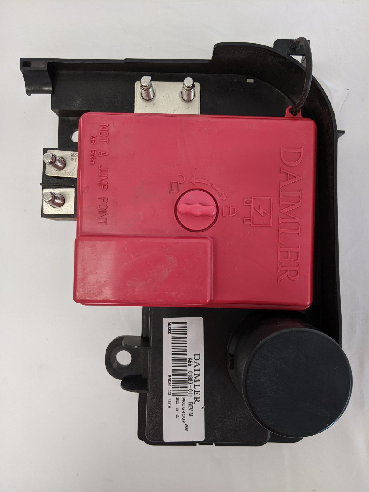 New Freightliner Daimler Battery Cable Access Power Module - P/N A66-01883-011 (10171348386108)