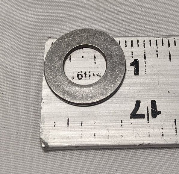 *Lot of 50* New 3/8" x 3/4" x 1/16" Stainless Steel Washers