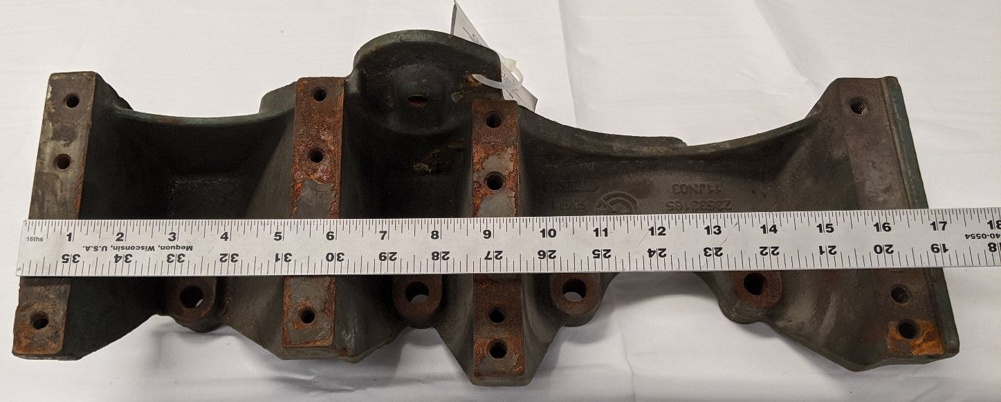 Used Detroit Series 60 Engine Alternator Mounting Bracket - P/N DDE 23533165