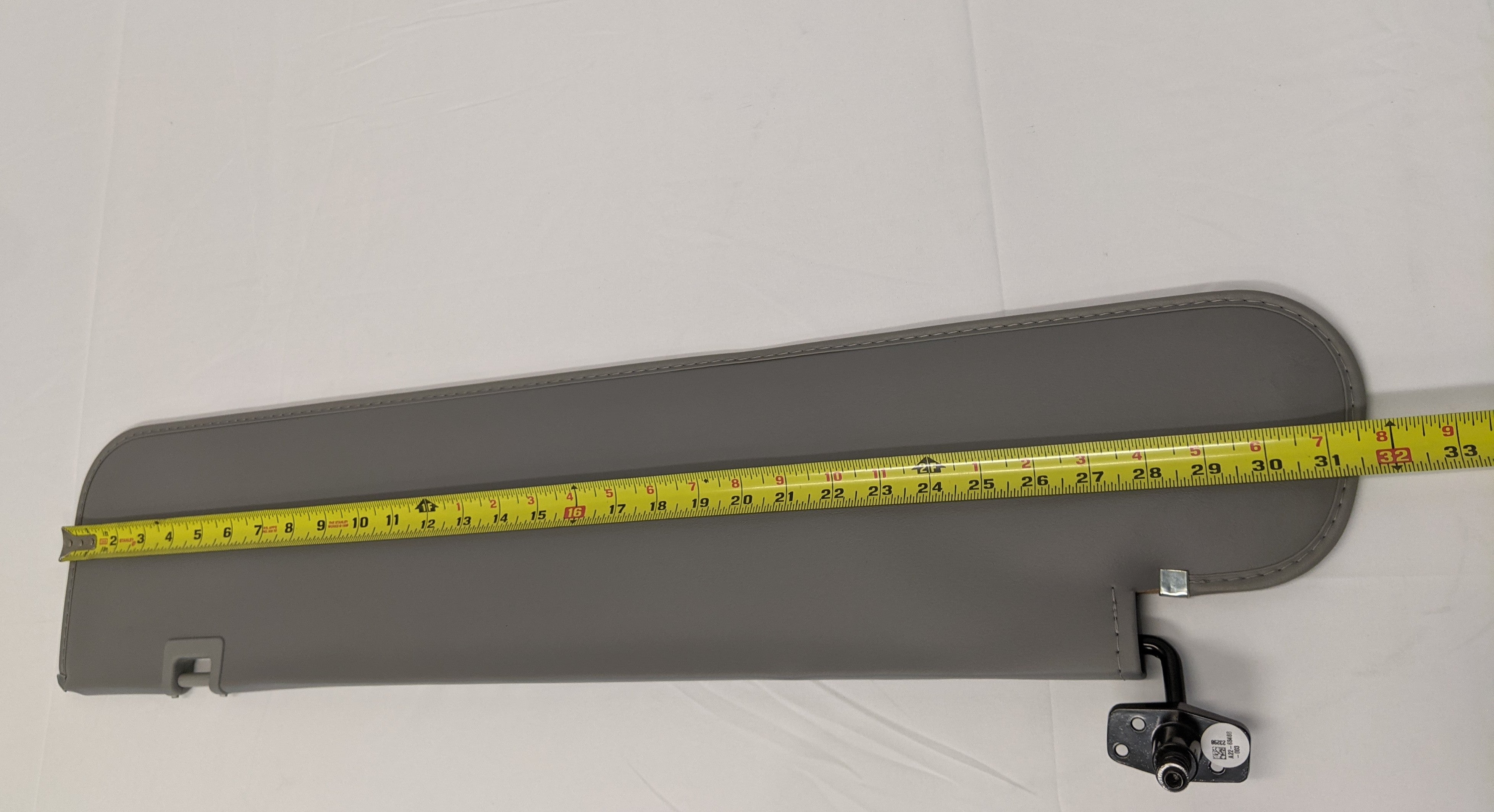 New Freightliner Right Hand Flex Grey Sun Visor - P/N A22-68488-003 (10140163211580)