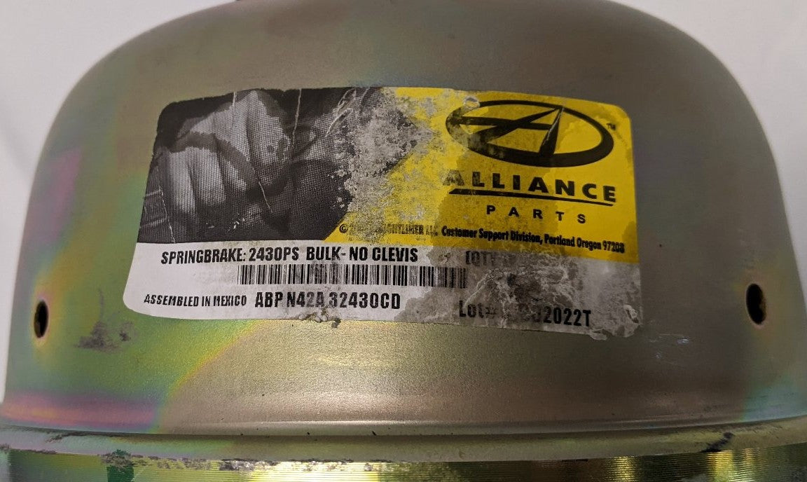 Alliance Parts 24/30 Spring Brake Chamber ABPN42A32430CD