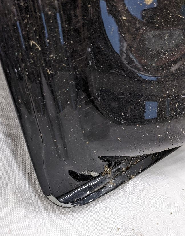 Freightliner M2 Plus LH Door Black Damaged | SK-16959-D
