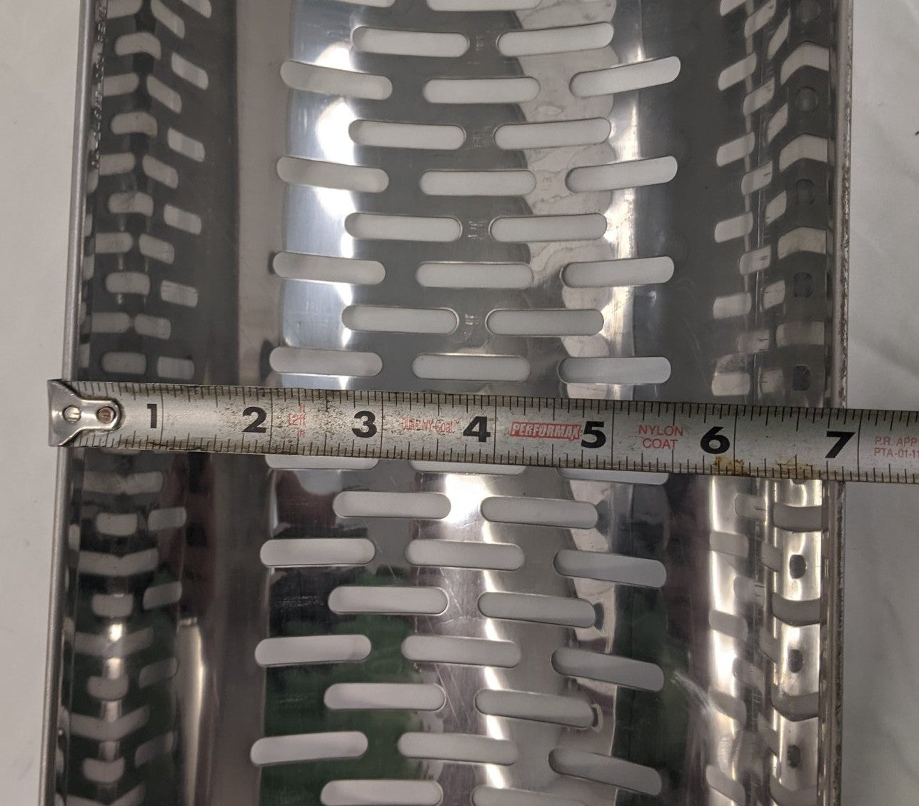 Freightliner 51" Tall 5" Pipe Dia. SS Exhaust Shield - 04-24695-000