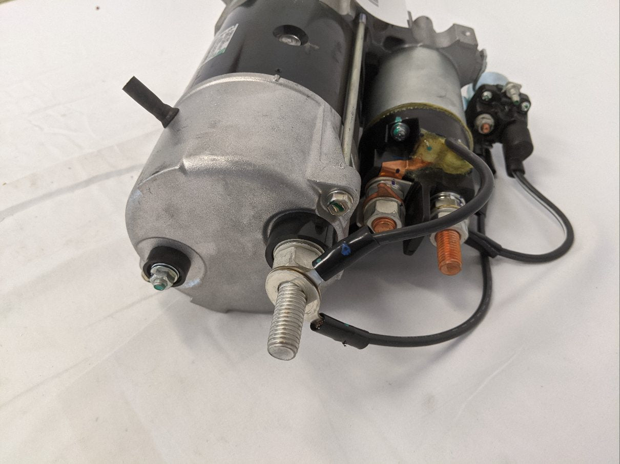 New Freightliner Cascadia Mitsubishi 12V Starter Motor - P/N 9TA0579 (10162175967548)