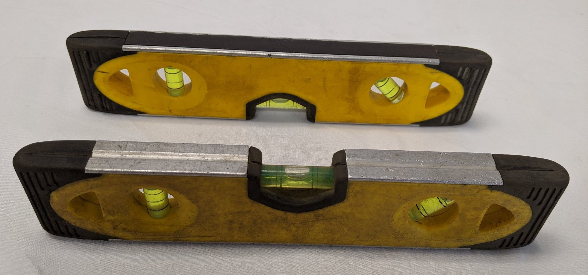 Stanley Magnetic Torpedo Level 9" Lot of 2 - 43-511