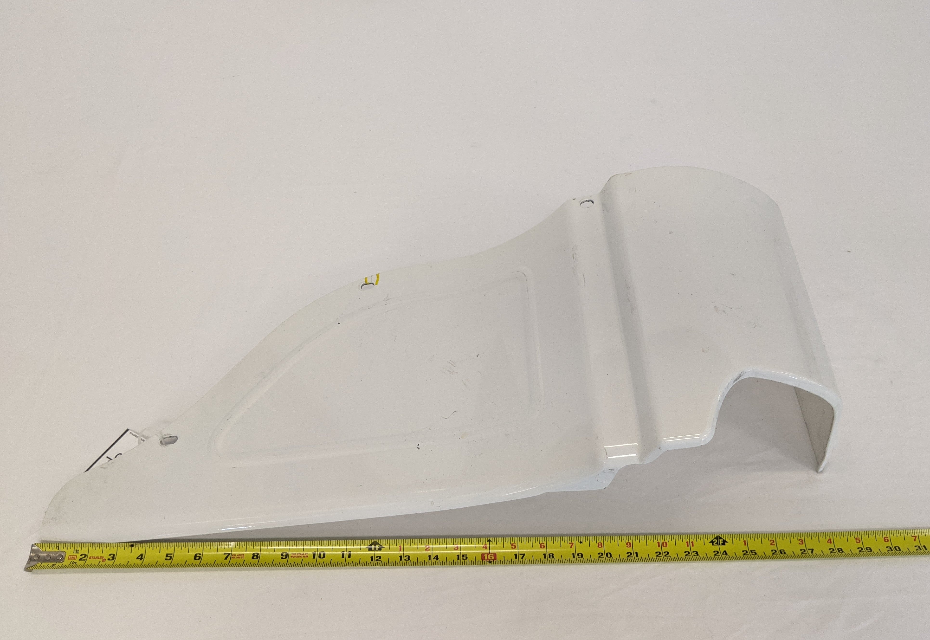Damaged Freightliner M2 LH Battery Access Under Cab Cover - P/N  18-69207-006 (6769651581014)